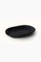 Hermia X00017603 Juego Fuentes Gres Cerámico Negro Mate 15 x 25 cm (2 Piezas) Apto Microondas Lavavajillas